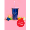 Růžový kelímek a DRINKOVÉ BOMBY - 9+1ks ZDARMA