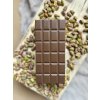 Dubajské pistáciové mlsání - plněná čokoláda - 200g