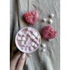 Čoko srdce s marshmallow - DEN MATEK limitovaná edice