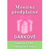 DÁRKOVÉ Předplatné - neomezené