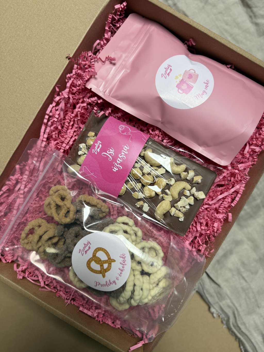 Sada pro maminku + přání ZDARMA