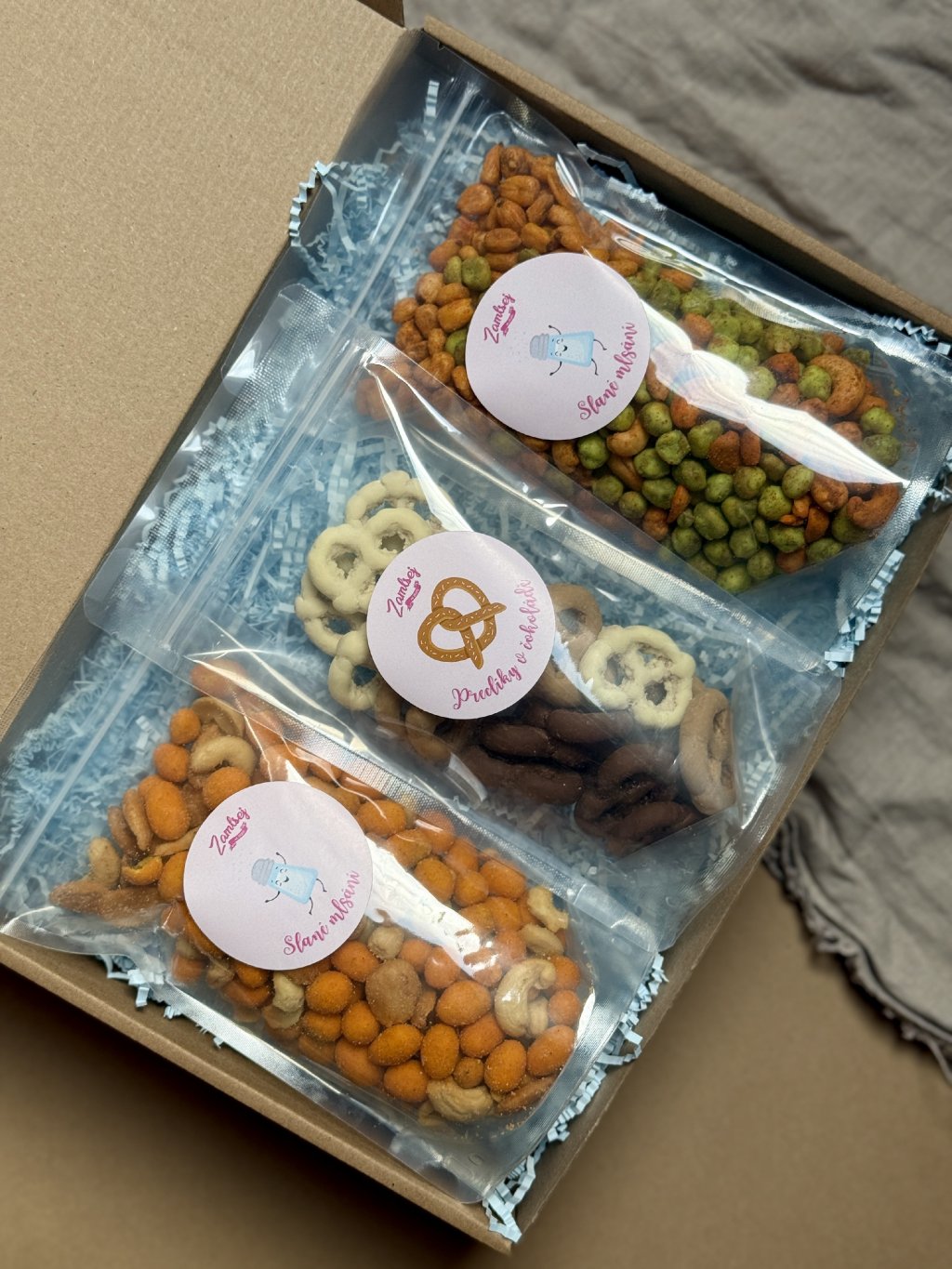 Sada pro tatínka I. + přání ZDARMA