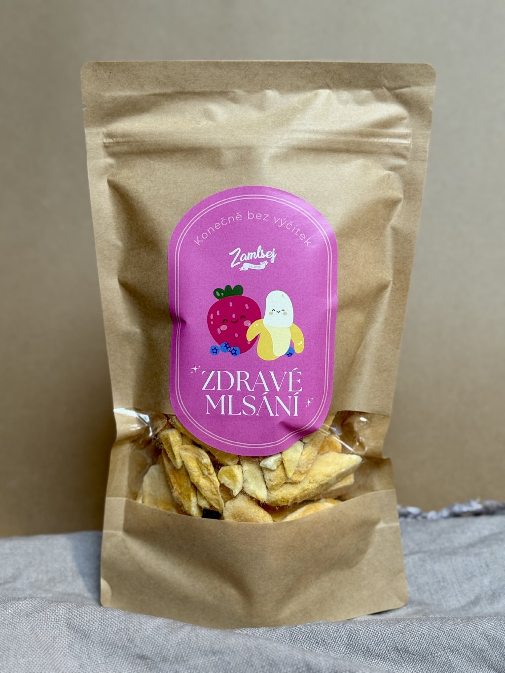 Mango - Lyofilizované ovocie - 100 g