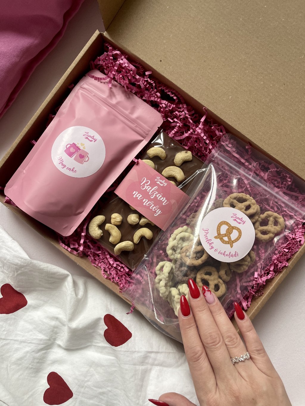 Roztomilá darčeková sada pre maškrtníkov