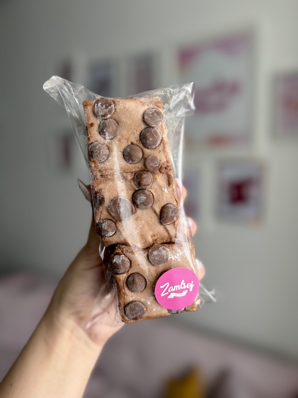 Čokoládová príchuť - Marshmallow