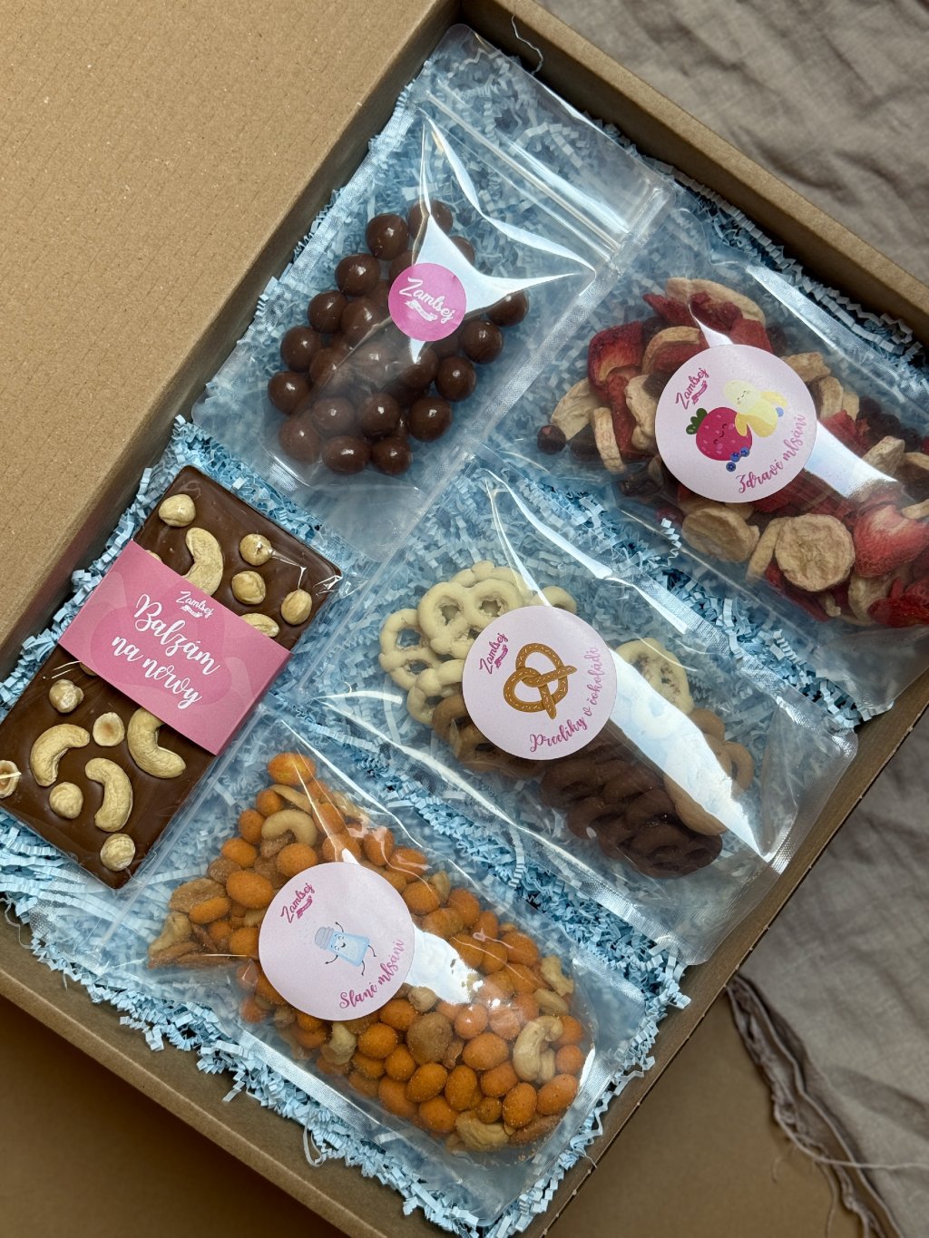 Sada pro tatínka V. + přání ZDARMA