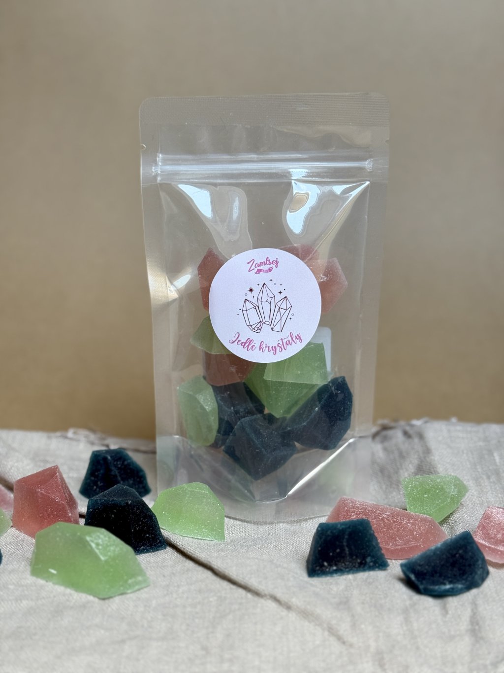 Letný MIX - Jedlé kryštály