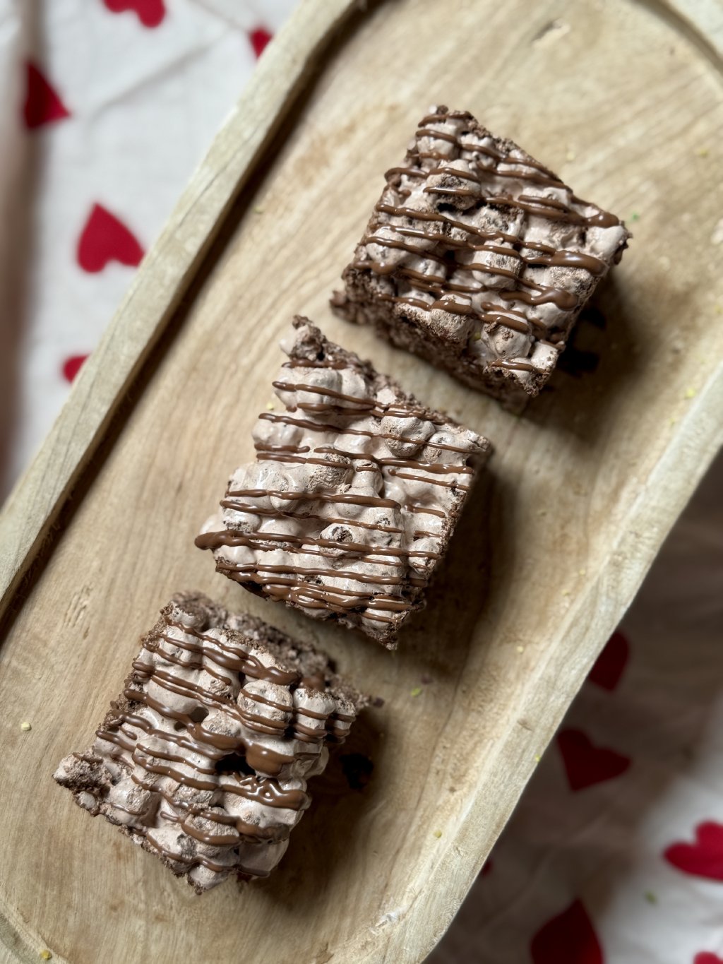 Čokoládová príchuť - Chrumkavé marshmallow