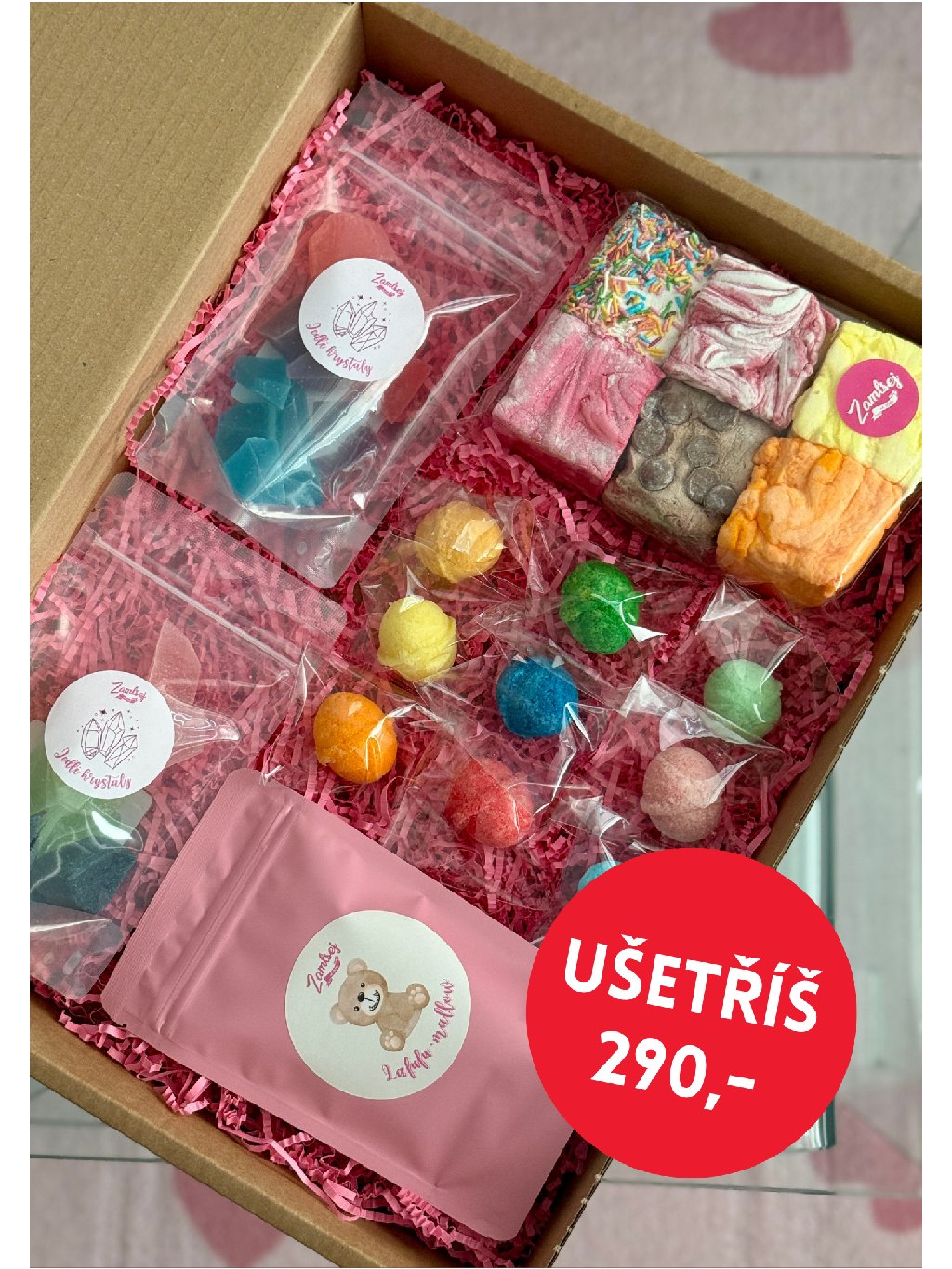 VÝHODNÁ sada toho najlepšieho + Lafufu-mallow ZADARMO