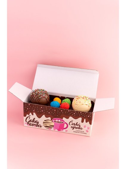 Best darčeková sada - čoko bomby, drinkové bomby