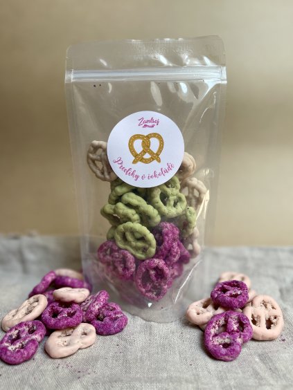 MIX rainbow - Praclíky v čokoláde