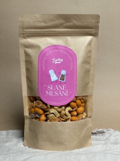 MIX slané maškrtenie - 250g