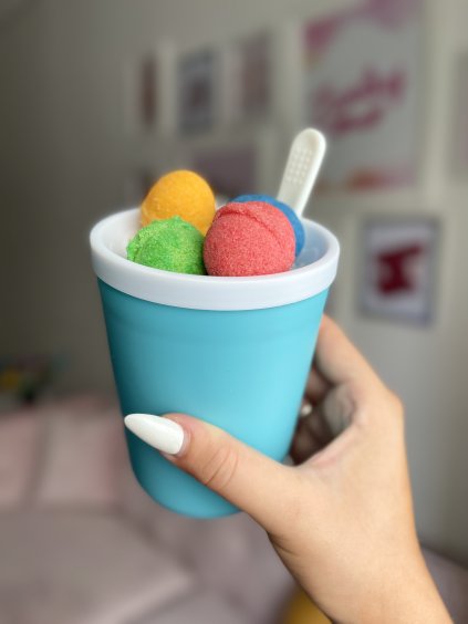 Sada na ľadovú triešť - drinkové bomby, téglik