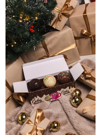 Čoko bomby s marshmallow - MIX