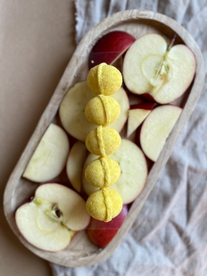 Jablko - Trblietavá drinková bomba