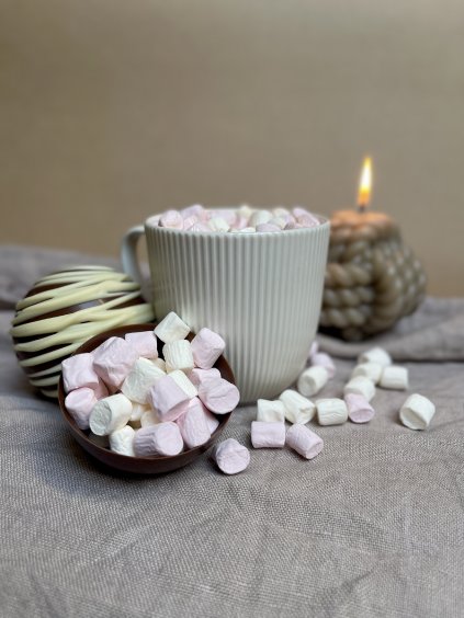 Čoko bomba s marshmallow - bez lepku