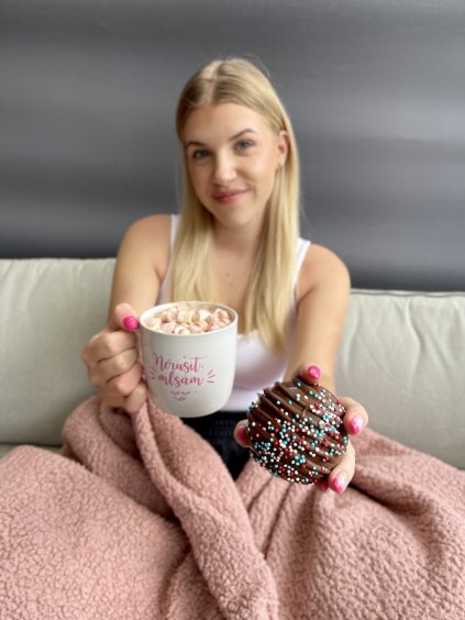 Čoko bomby s marshmallow - Ochutnávkový box - 3ks