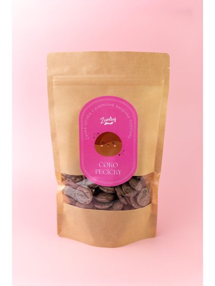 mléčné čokopecičky