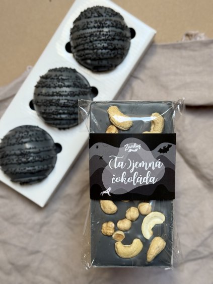 sWeetnesday box V. - Čoko bomby, čokoláda