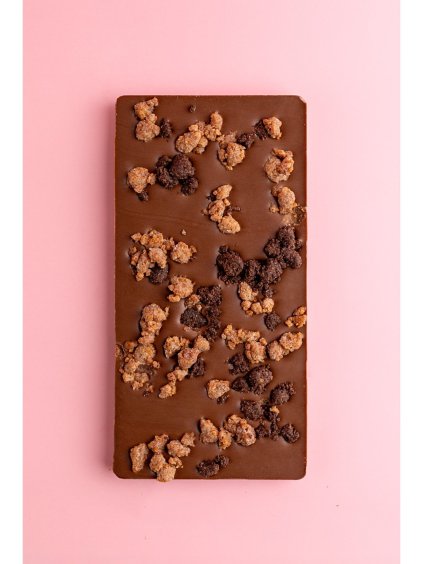 mléčná s křupínkami