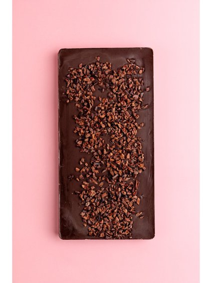 hořká s kakaovými boby