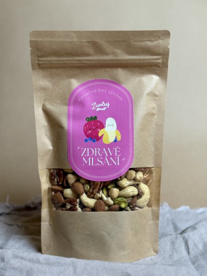 Deluxe orechový MIX - 250g