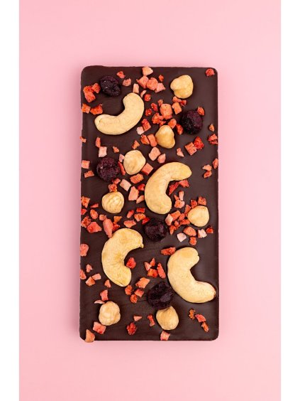 HOŘKÁ S OVOCEM a oříšky