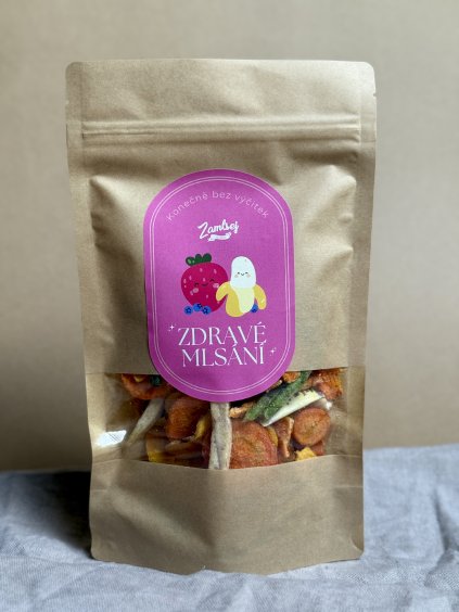 Zeleninové maškrtenie – 100 g