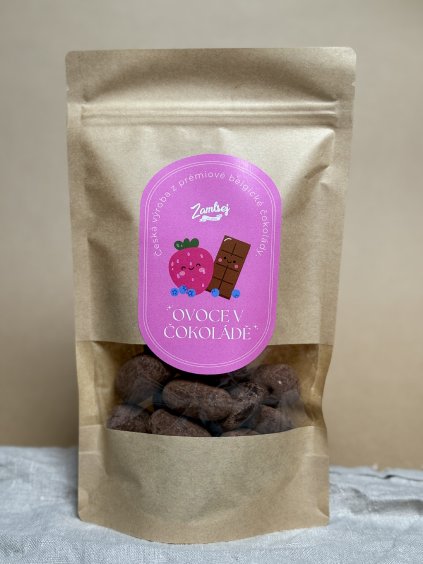 MAXI ďatle v mliečnej čokoláde - 250 g