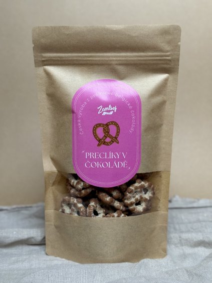 preclíky v bílé čokoládě a skořici