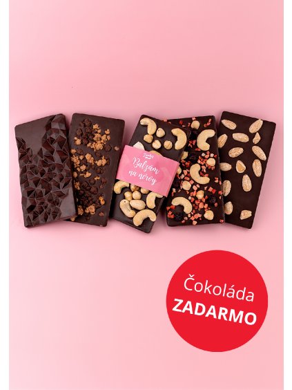 Horká čokoláda - 4+1 ZADARMO