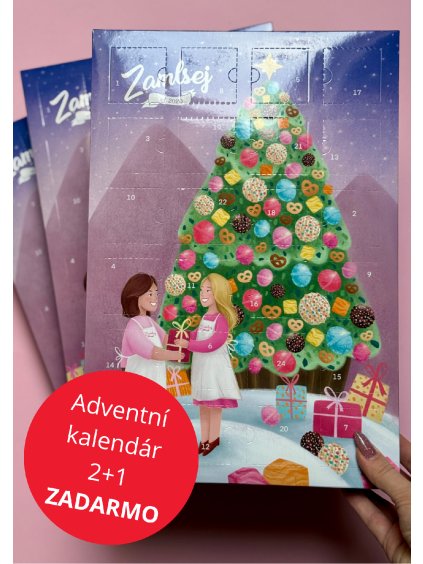 Adventný kalendár - 2 + 1 ZADARMO