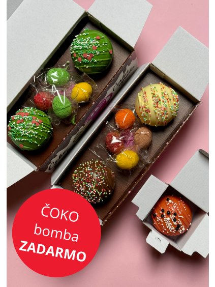Výhodná sada III. – Čoko bomba ZADARMO