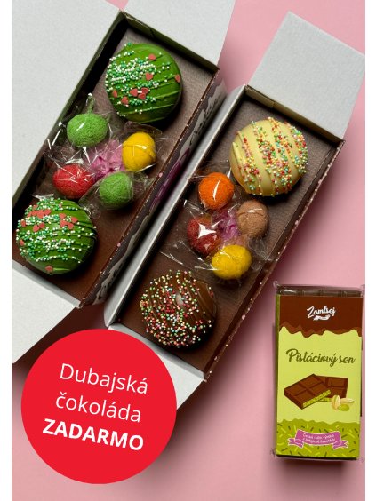 Black Friday sada VI. – Dubajská čokoláda ZADARMO