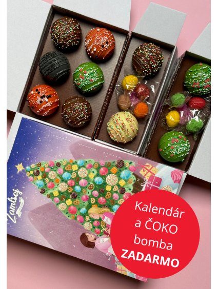 Black Friday sada VII. – kalendár a čoko bomba ZADARMO