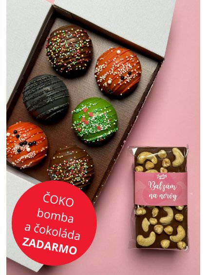 Výhodná sada II. – Čoko bomba a čokoláda ZADARMO