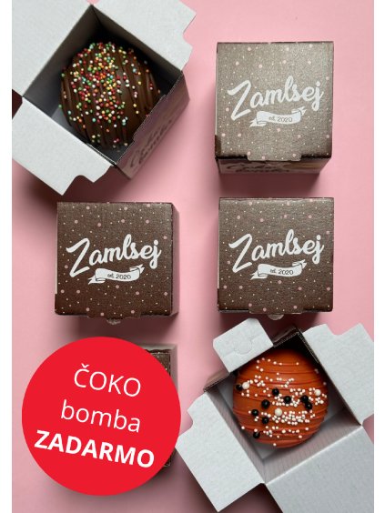 Black Friday sada III. – Čoko bomba ZADARMO