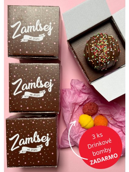 Black Friday sada V. – 3 ks drinkových bômb ZADARMO