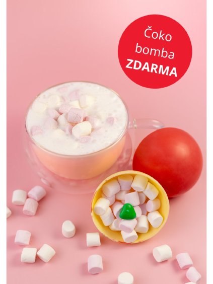 Čoko bomba s marshmallow - Energická limitka