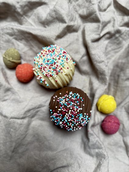 BEST vianočná darčeková sada - Čoko bomby a Drinkové bomby