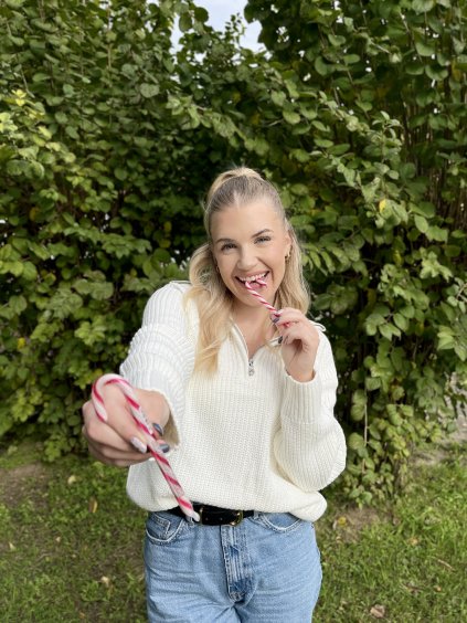 Candy Cane - lízátko 1 ks