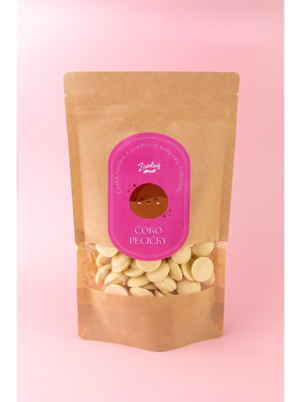 bílé čokopecičky 1