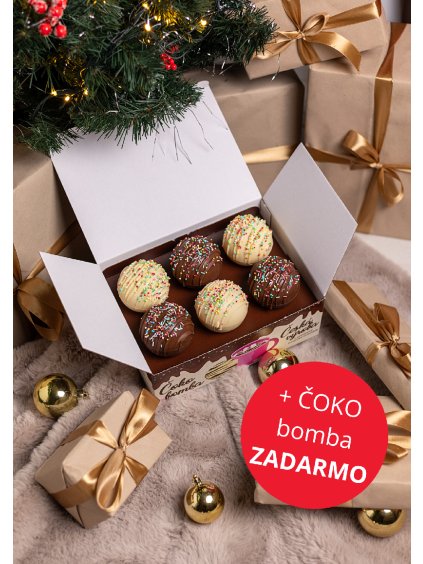 Čoko bomby s marshmallow - 5+1 ZADARMO - MIX