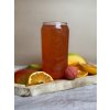 Pomaranč a mango príchuť - Trblietavá drinková bomba