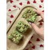 Pistáciová príchuť - Chrumkavé marshmallow