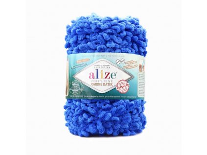 24824 puffy fine ombre batik 7280 nebesky modra