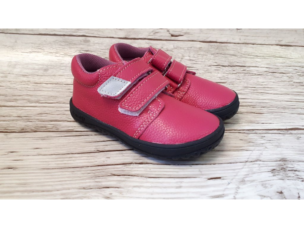 Dětské celoroční boty Jonap B1MV růžová NEW - suchý zip
