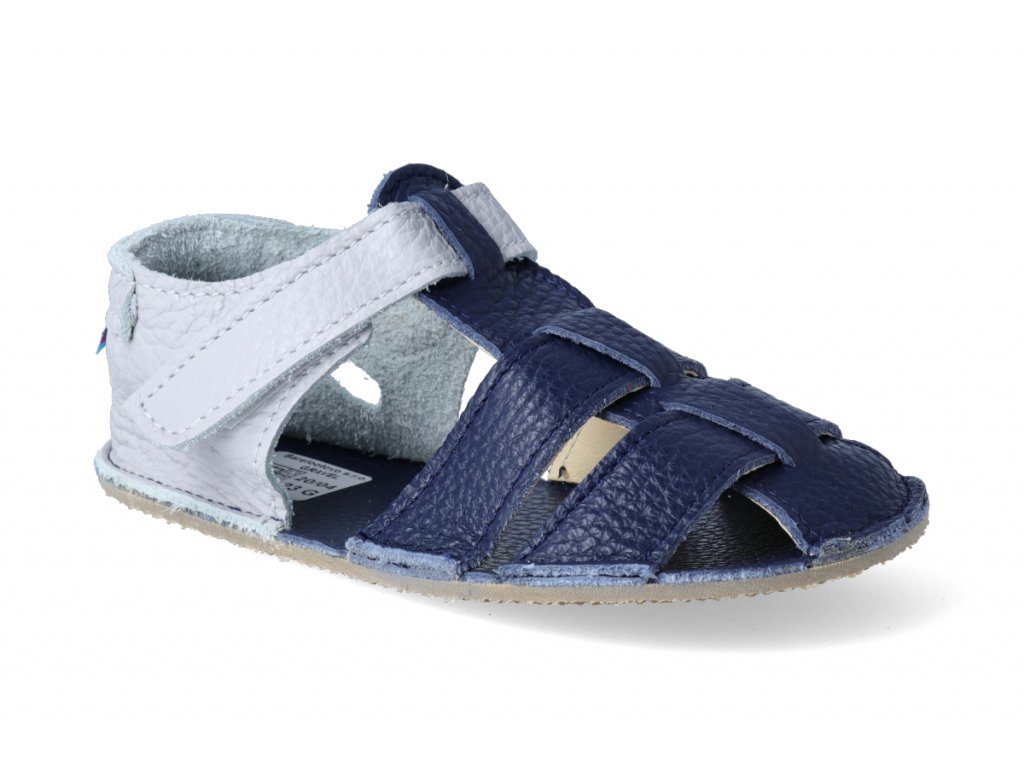 14015 2 barefoot sandalky baby bare sandals new gravel paskove 3