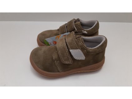 Celoroční barefoot obuv Jonap B1SV khaki SLIM