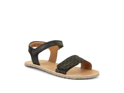 Sandály Froddo barefoot Flexy Lia Black černá G3150264-16